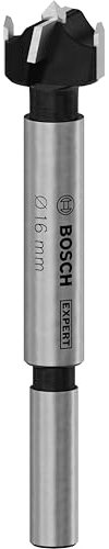 Bosch 1x Punta per cerniere EXPERT Laminated Wood (per Pannelli rivestiti in plastica, Pannello per mobili in legno massiccio, Ø 16,00 mm, Professional Accessorio Trapano a colonna)