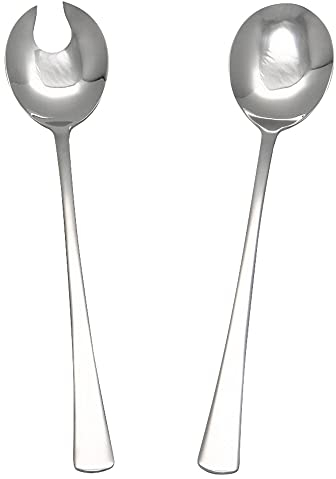 GRÄWE Salatbesteck, 2-teilig Edelstahl, Serie WÜRZBURG