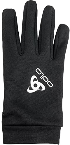 Odlo Sporthandschuhe Herren Damen Stretchfleece Liner E-Tip I Unterziehhandschuhe I Ski Handschuhe