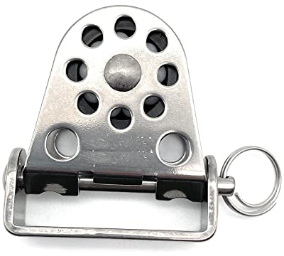 ARBO-INOX®- Stehlbock mit Edelstahllager bis 8 mm Seil - schwenkbar
