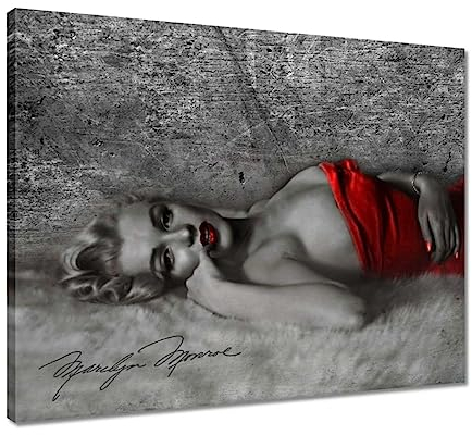 H2837M_PC1R Wandbild, Motiv Marilyn Monroe, 50 x 40 cm