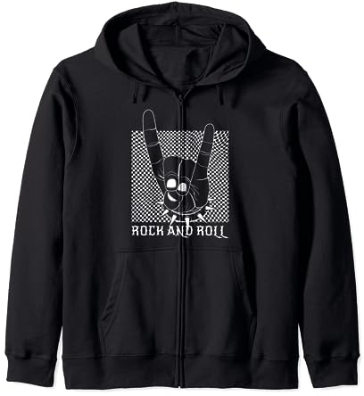 Fourchette à frites Metalhand & Roll Rocker Sweat à Capuche