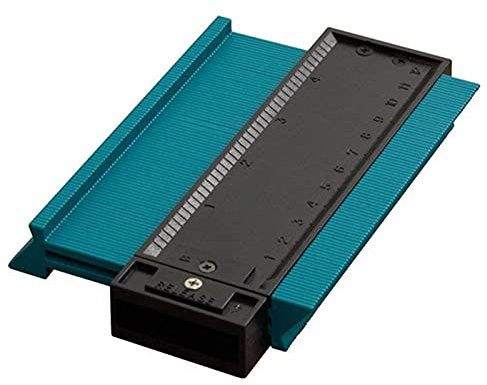 Strumenti for la lavorazione del legno, Strumento di misurazione for falegname, Duplicatore di sagoma Duplicatore di profilo Modello di contorno del calibro di duplicazione Contorno in plastica Duplic