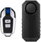 Meichoon Alarma de Bicicleta Actualizada Sensor de Movimiento de Vibración Inalámbrico a Prueba de Agua Antirrobo 113dB con Control Remoto para Bicicletas Motocicletas Coche Scooter Vehículos