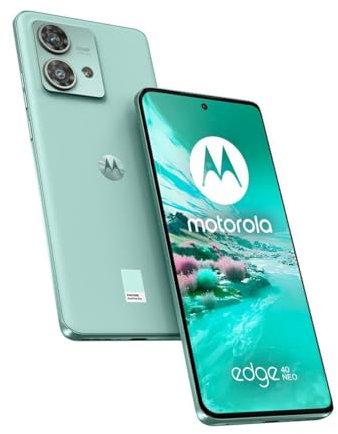 Motorola Smartphone Edge 40 Neo 6,55 Mediatek Dimensity 1050 12 GB RAM 256 GB Blu Menta