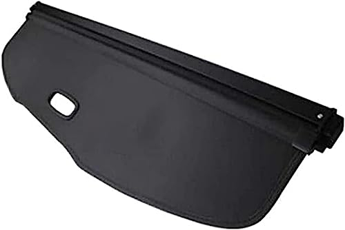 PAKJEL für Suzuki Vitara 2016 2017 2018 2019 2020 2021 Auto Laderaumabdeckung Kofferraumabdeckung Rollo Einziehbare Kofferraum Schutz Abdeckung Cargo Cover,Autozubehör.,A-Black