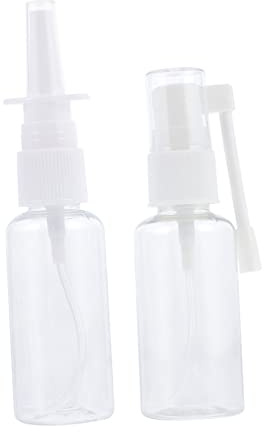 POPETPOP 2 Stück Nasenspülgerät Nasenreiniger aus Weichem Material 30ml Nasendusche für Sanfte Nasenpflege und Verstopfte Nasengänge