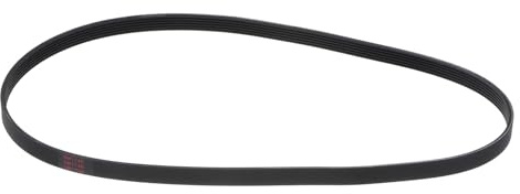 QUARKZMAN 1 Stück 350J6 PJ Keilrippenriemen 6 Rippen 35(889mm) Länge x 0,55(14,04mm) Breite x 0,14(3,5mm) Dicke EPDM Poly V Riemen Keilriemen Flachriemen Antriebsriemen Für Rasenmäher