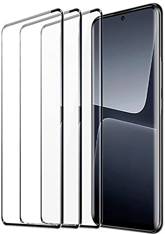 TD24H 3 X Protector De Pantalla para Xiaomi Redmi Note 13 Pro+ Plus 5G Cristal Templado 3D