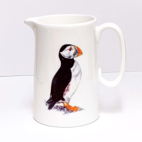 Puffin Design Fine Bone China Jug (300 ml)