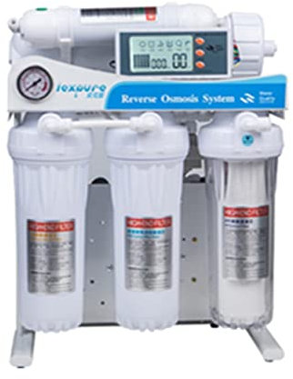 Umkehrosmose-Wasserfilter 800 gpd Level 5 Filterung RO Umkehrosmoseanlage Filtersystem Aquarium Filtersystem Smart Auto Water Purifier Automatische Filterung