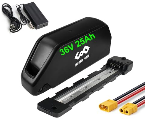 36V 25Ah Shark Batería de Bicicleta eléctrica
