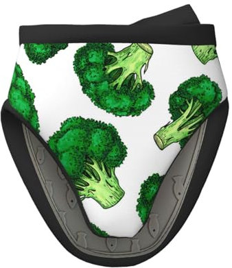 Broccoli, Mini guanti da forno in silicone, guanti da forno da cucina antiscivolo resistenti al calore