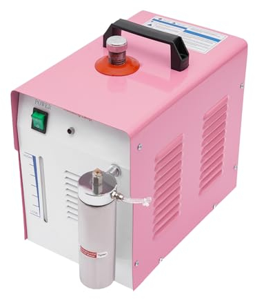 60L/H Sauerstoff Wasserstoff Poliermaschine Flamme Acrylpoliermaschine Acryl-Polierer Generator Wasser Schweißer Flamme Poliermaschine