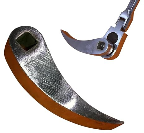 scyca Crowbar Wrench Adapter | Portable Crowbar Adapter Adjustable Angle Steel Crowbar Ratchet Lever - For Large Tools and Difficult Tasks