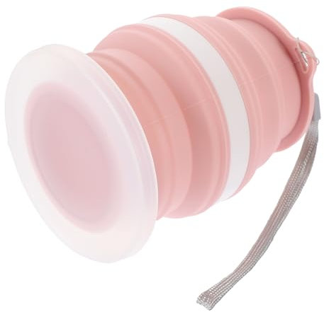 ABOOFAN Bouteille Deau Pliable De 350 ML Idéale pour La Randonnée Le Camping Et Le Sport en Silicone