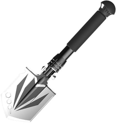 Multifunktionaler Gartenspaten aus Edelstahl, Grenzspaten, Kompostierungsspaten, Umpflanzungsspaten, einfacher ergonomischer Griff, kann for Pflanzen, Graben, Jäten, Landschaftsbau, Eisoberflächenbeha
