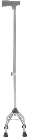 Ipetboom Spazierstock Für Senioren Verstellbarer Gehstock Rutschfester Wanderstock Leichter Trekkingstock Ergonomisch Geformt Stabiler Support Bei Wanderungen Und Spaziergängen