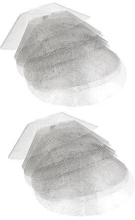 CAXUSD Replacement Strainer Mesh 20pcs Range Hood Vent Grease Filters Cooker Hood Filters
