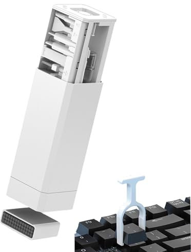 Reinigungsset für elektronische Geräte, Tastatur-Reinigungsset - Tragbares Telefon-Reinigungsset - Reinigungsbürste für Computerbildschirme, elektronischer Reiniger für Telefone, Tablets