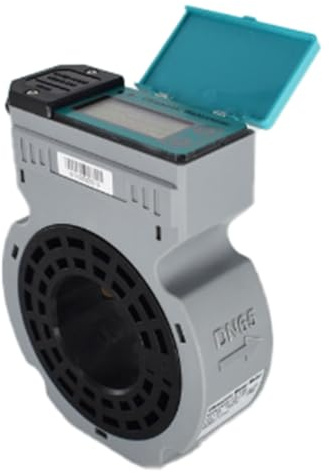 Sirxlevcy Compteur D'Eau à Ultrasons Alimenté par Batterie DN65 RS485 Débitmètre D'Eau Numérique IP68 de Type Sandwich de Haute Qualité