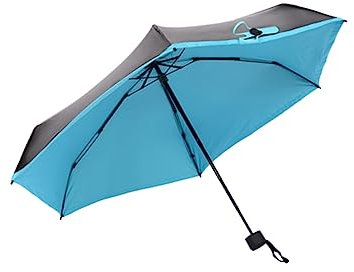 BESPORTBLE Parapluie Anti-uv Pliable 5 Plis Compact, Poche, Plage