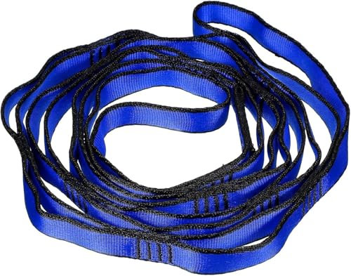 IPDIEXCP Daisy Chain, 180cm Yoga Hammock Extension Strap, 23KN Strong Climbing Sling, Multi Loops Adjustable Nylon Yoga Exercise Band for Stretch Bands For Exercise