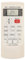 IOOIQQ YKR-H/102E Telecomando di ricambio adatto per AUX MundoClima FanWorld Universal-Blue A YKR-H/102E. YKR-H/002E YKR-H/101E YKR-H/006E. MUPR-09-H9A. MUPR-12-H9A. MUPR-18-H9A. Condizionatore d'aria