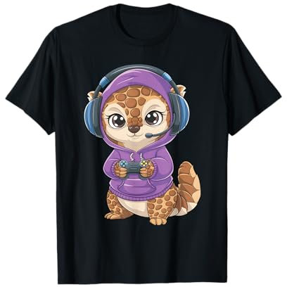 Pangolín para juegos Camiseta
