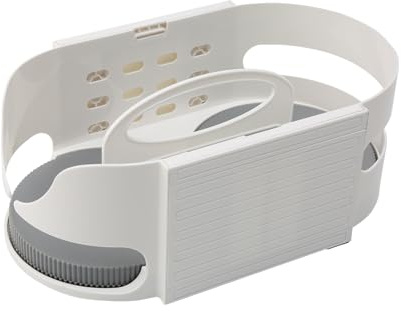 Fesatccoz Kühlschrank Drehteller Organizer, 360° Drehung Drehbarer Organizer Aufbewahrungshelfer​