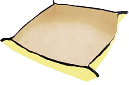 F Fityle Jardinage Jardinière Tapis Plantation Bonsaï Tapis de Jardin pour Planter Accessoire de Jardin, Pliable et Facilement Nettoyable, 50cmx50cm