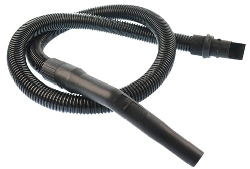 Vacuum Cleaner Hose Compatible With Taski Replacement Hose Aero 8 Plus - Hose Boiler Inlet + 1.7m Black Hose + 32mm Self-Passing Handle