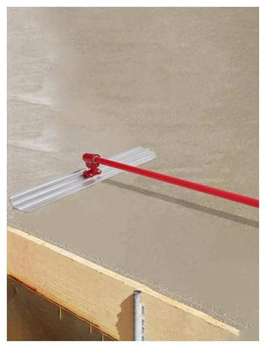 Concrete Finishing Float Kit,Adjustable Magnesium Concrete Float with Handle Bracket for Smoothing Leveling and Angled Finishing(100cm/39.37in)