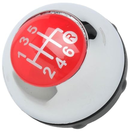 Ersatz-Schaltknauf für Fiat 500 500C 2012–2018, manuelles 6+R-Gang-Getriebe, direkte Passform, OEM 55344048