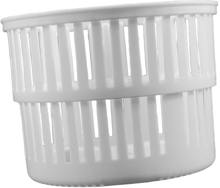 jojofuny Portable Collapsible Laundry Spin Dryer Basket for Mini Washing Machine, Plastic Material with Unique Drainage Holes, Easy Installation, Compact Size for Small Apartments