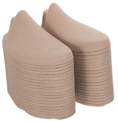 SOLUSTRE Shoe Trees Size 20 Pairs Leather Dress Shoes for Paper Pulp Lightweight and Anti-crease Eu 45-46 Suitable for Dry Cleaning Shops and Managing Large Quantities