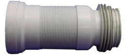 Hidrotecnoagua sifones - Manguito mini inodoro extensible t-118 180-350