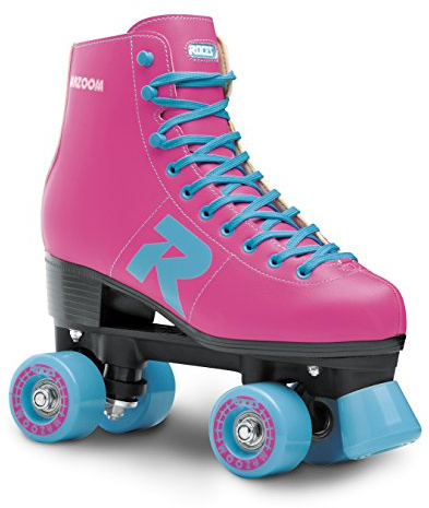 Roces Mädchen Rollerskates/Rollschuhe Street Mazoom, White, 35, 550064-002