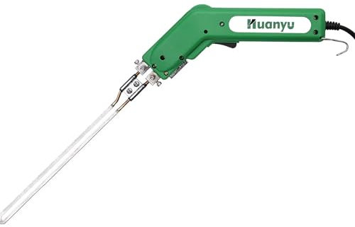 Huanyu Lh8 électrique chauffant pour outil de coupe Cutter couteau pour éponge Wallcloth Chiffon Corde en toile en mousse (220V, 250 W+25cm)