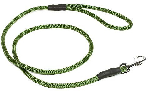 Mystique® FT Leine mit Karabiner 8mm (150 cm, olivgrün)