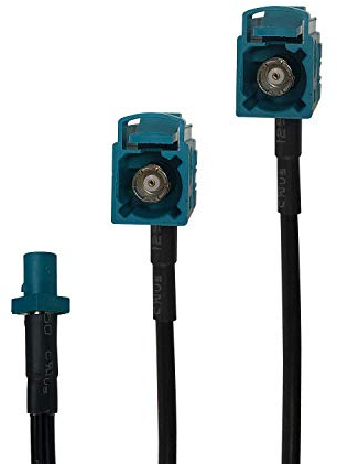 Car GPS Antenna Splitter Cable for Android Screen