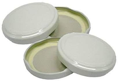 Milo srl Boccaccio Vaso Bottiglia Tappi in Vetro Barattolo per Conserve Alimenti Confettura E Marmellate con Tappo (PZ 100 Tappi Ø53 MM)