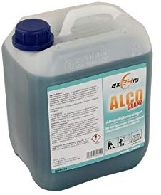 Detergente alcol concentrato professionale Alco, 1 o 5 litri, per aggiunta in acqua (5 litri)