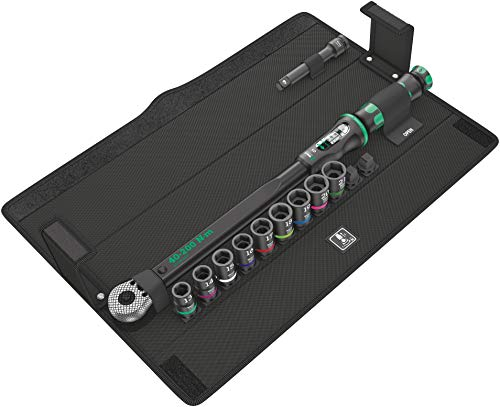 Wera 05075681001 Click-Torque C 3 Set 2 Drehmomentschlüsselsatz, 11-teilig