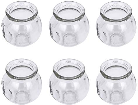 iplusmile Cupping Therapy Instrument 3 Pack Thickened Glass Fire Cupping Set Suction Cup Therapy Lightweight Convenient