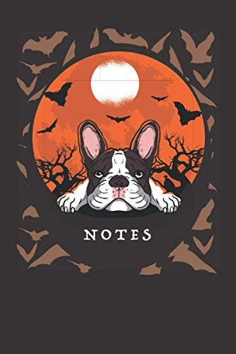 Notes: Halloween Notizen, Hexe Skelett Kürbis Monster Buch, Taschenbuch Format DIN A5, 100 Seiten gepunktetes Notizbuch, gruselige Notizen für ... & Kinder, lustige Halloween Geschenkidee