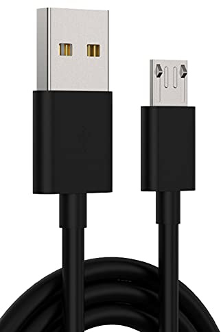 Charing Cable Cord for Fujifilm Instax Share sp-2 Charger Cable, for HP Sprocket Kodak Printomatic/Mini HP Sprocket Canon Ivy Mini Photo Printer (Black)