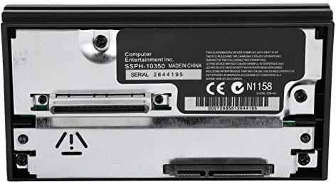SATA Interface Network Adaptor,SATA Network Adapter for Sony for PS2 SSPH‑10350,HDD Hard Disk Adapter for Sony PS2,Portable Metal Adapter Socket
