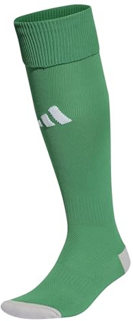 adidas Unisex Milano 23 Socks, Team Green/White, 40-42