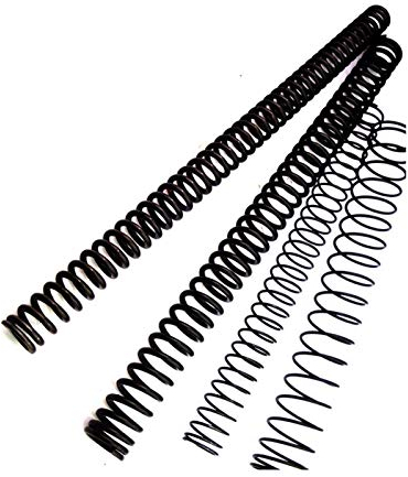 Druckfedern 1 Stück Federstahl Druckfeder Y-Typ Druckfeder Durchmesser 0,3/0,4/0. 5 mm Außendurchmesser 3-6 mm Länge 305 mm 0,4 x 5 x 305 mm Federstifte (Farbe: 0,5 x 5 x 305 mm, Größe: Einheitsgröß